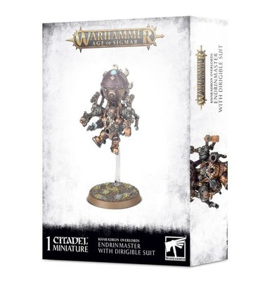 Kharadron Overlords Endrinmaster in Dirigible Suit