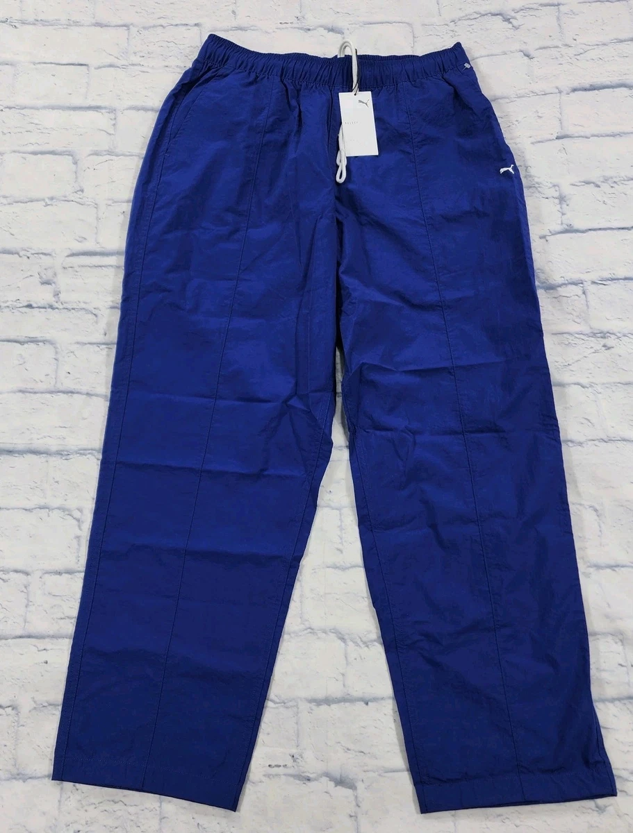 PUMA Men Track Pants Blue Activewear Pants for Men for sale | eBay