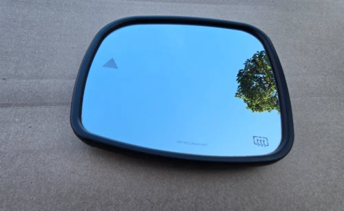 11-17 Dodge Grand Caravan Chrysler T&C Left Driver Mirror Blind Spot AUTO DIM