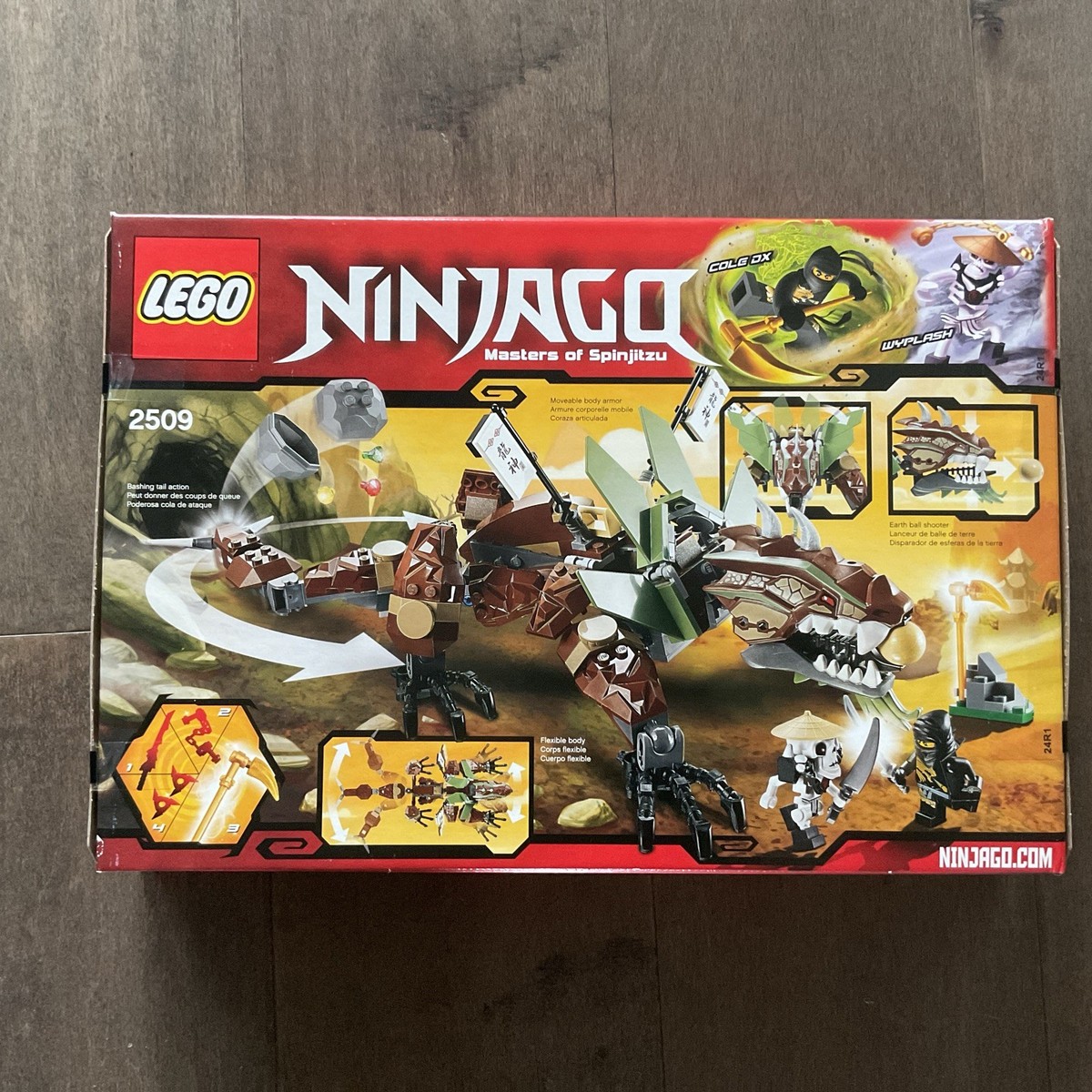 LEGO NINJAGO: Earth Dragon Defense - New/Sealed - 2509