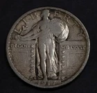 1917 D Type 2 Standing Liberty Quarter Choice VF...............5874