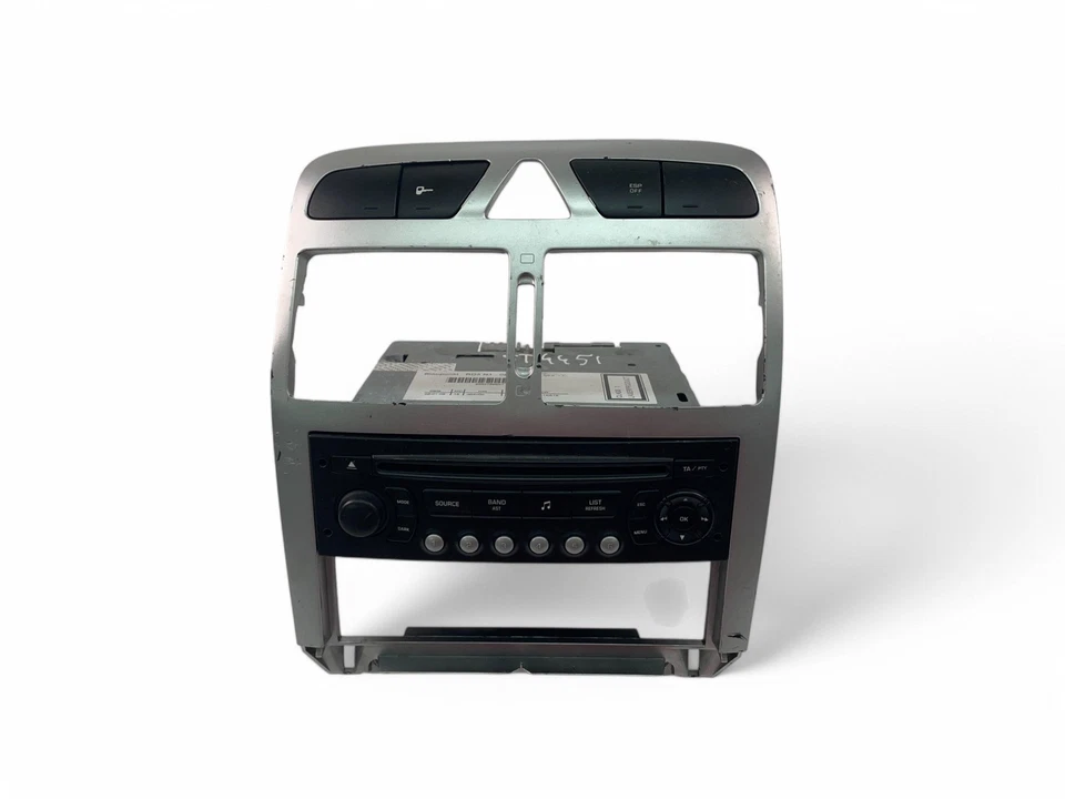 PEUGEOT 307 3A/C Musik-Player ohne GPS 7645038393 28479753 - Bild 2 von 4