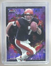Boomer Esiason 2024 Topps Finest #207 Purple Refractor Rare /125