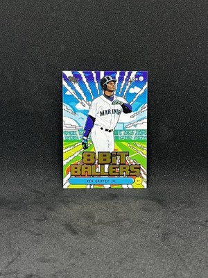 Topps 2026 8 Bit Ballers Ken Griffey Jr #8B-13 Seattle Mariners