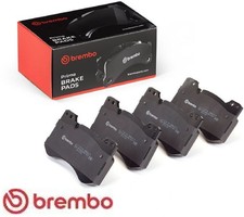 Brembo P06119 Bremsbelagsatz f�r Scheibenbremse Bremsbelagsatz f�r BMW