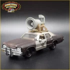 1974 DODGE MONACO BLUES BROTHERS BLUESMOBILE POLICE CAR 1/64 DIECAST MODEL CAR