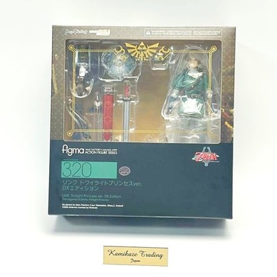 figma Link Zelda Twilight Princess ver. DX Edition Max 320 Good Smile