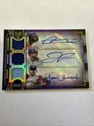 Guerrero Jr./Springer/Berrios 25/27Auto 2024 Triple Threads Relic Combo #ARC-GSB