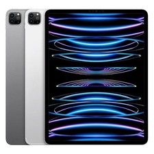Apple iPad Pro 6th Gen  12.9" M2 2022 - All Sizes - All Colours - Good