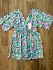 Lilly Pulitzer Parigi Skort Romper Size Small Pelican Pink NEW W/Tags