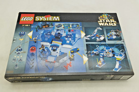 LEGO 7161 Gungan Sub MIB New Sealed Bags Star Wars Vintage Retro 1999 9499
