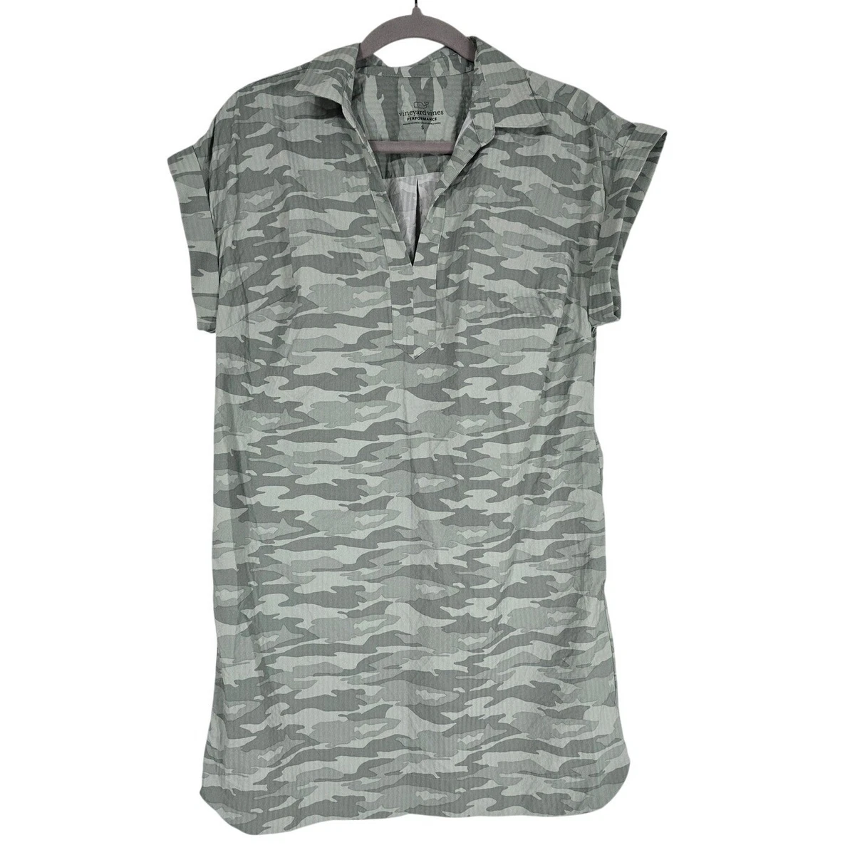 Camouflage Shirt Dresses for Women for sale | eBay