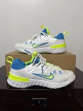 Nike Huarache 9 Elite TF LAX SE Lacrosse Shoes Turf Cleats FV6148-100 Men Size 7