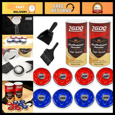 Shuffleboard Pucks/Shuffleboard Sand Wax, Shuffleboard Accessories Suitable Shuf
