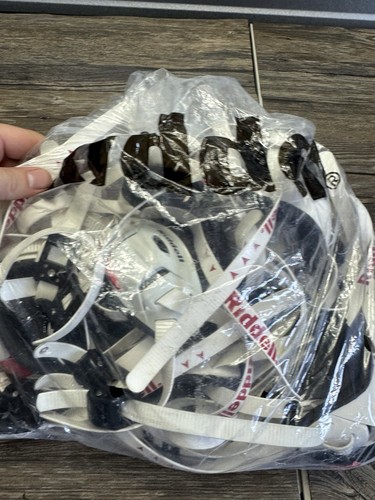 Lot Of 15 Riddell Hardcup Chinstrap NFL Unbranded Size Large with Buckles - Picture 3 of 7