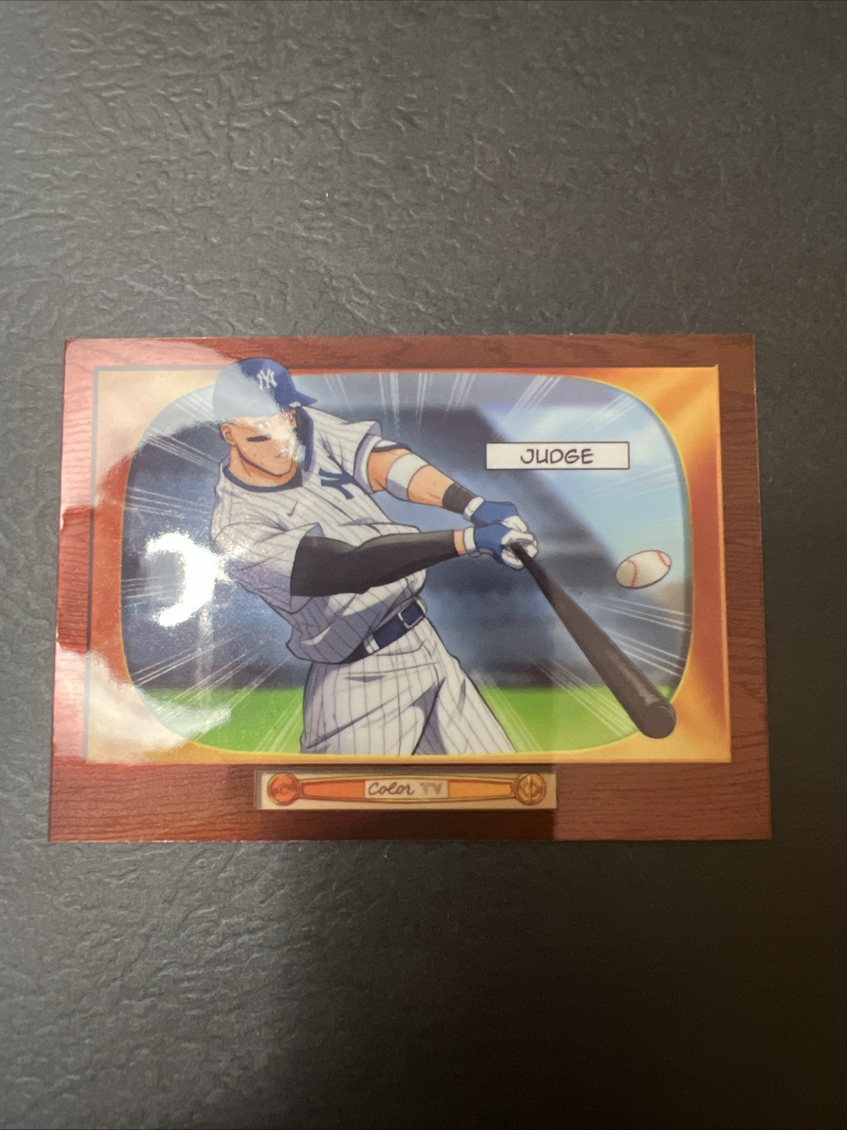 2024 Bowman - '55 Bowman Anime Aaron Judge #BA-4