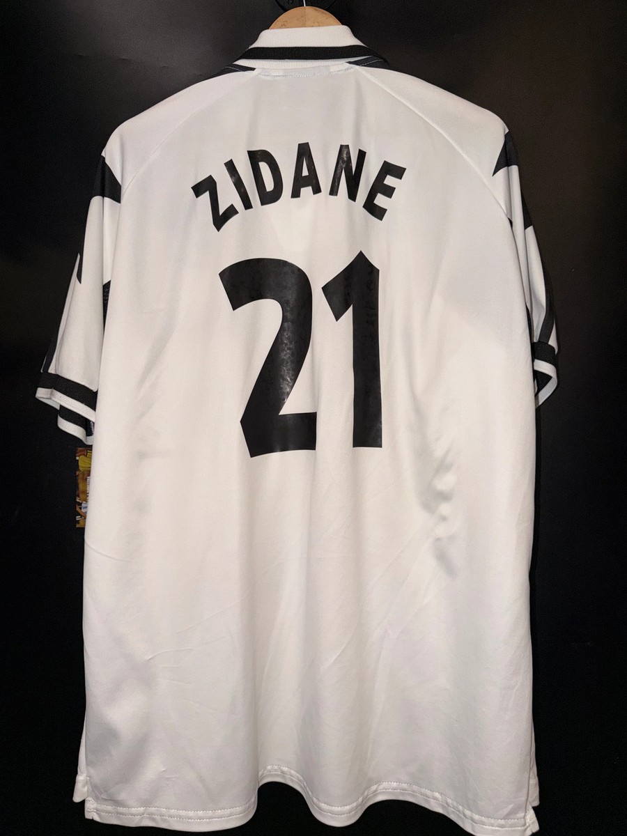 JUVENTUS ZIDANE 1999-2000 ORIGINAL JERSEY Size XL | eBay