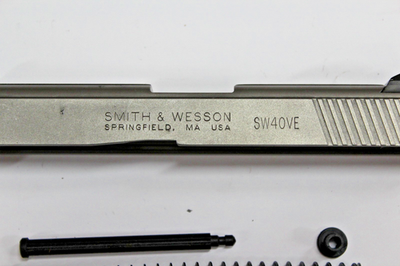 Smith & Wesson S&W SW40VE 40 cal Slide Assembly with barrel