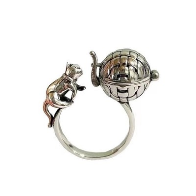 Exquisite Aromatherapy Pendant Rings Accessory Vintage Charm
