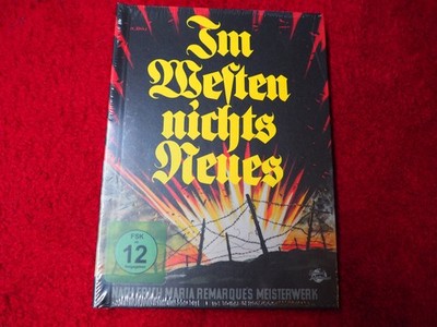 Im Westen nichts Neues - Mediabook - Blu-Ray - Neu + OVP