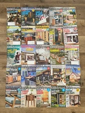 Family Handyman Magazine 2017 - 2024 Lot of 25 DIY Home Garden Renovations