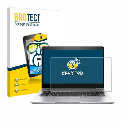 Display Schutz Folie für HP EliteBook 840 G6 Zubehör Transparent