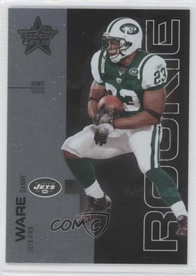 2007 Leaf Rookies & Stars Rookie Longevity Parallel /199 Danny Ware #132 RC 0e3