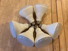 Feit - BR30 9.5W/65W Equivalent - Indoor Flood LED Light Bulbs White - Lot of 6