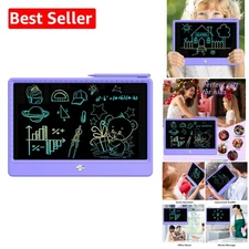 12-Inch Colorful LCD Writing Tablet – Perfect Doodle Board for Kids 3-8