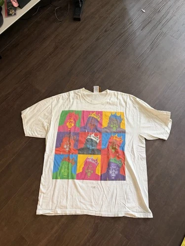 VTG Y2K Notorious B.I.G. Biggie Smalls T-Shirt Brooklyn Mint Vintage vintage concert t-shirt, vintage, size XL, single stitch, B+ condition