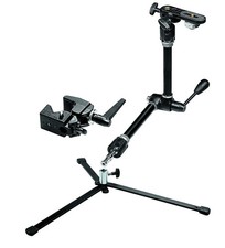 Magic Arm Kit mit Basis, Superklemme und Halterung|Manfrotto