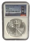 2014-(S) American Silver Eagle $1 COIN NGC MS69 Struck At San Francisco
