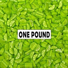Sprinkles 1 lb Bag - Lime Wedge Slice