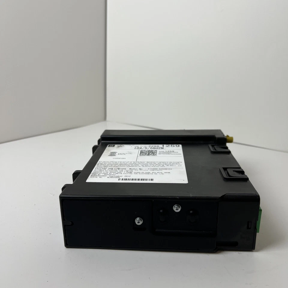 Cadillac ATS 2013 módulo receptor de radio 22961259 OEM Foto 2 de 4