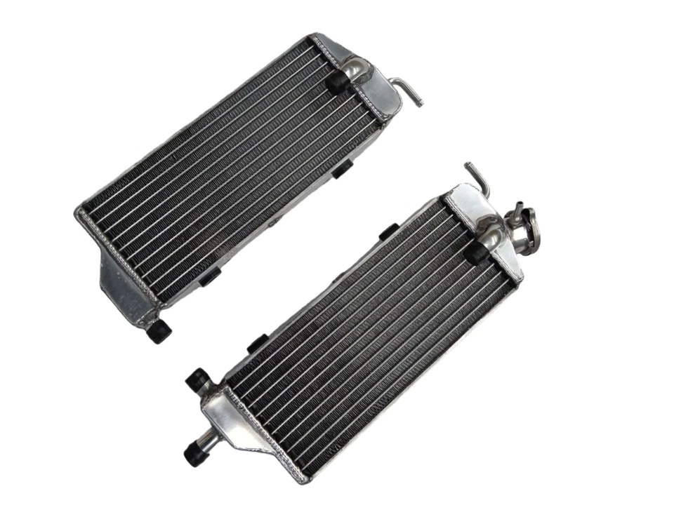 Radiadores de aluminio Fit TM Racing EN/MX 125/144/250/300 2008-2019 IZQUIERDA+DERECHA Foto 3 de 4