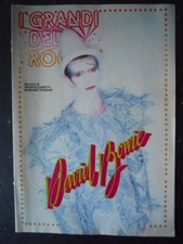 BOY INSERTO &ndash; I GRANDI DEL ROCK DAVID BOWIE CON POSTERINO  [D41]