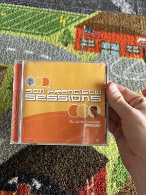 DJ John Howard   San Francisco Sessions Vol.2 (2000, CD)