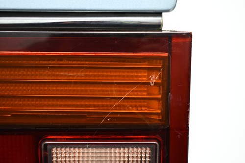 GENUINE TOYOTA CRESSIDA MX83 S1 REAR TAIL LIGHT - RIGHT RHR RH - SEDAN - BLUE - Picture 10 of 11