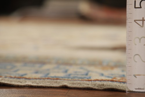 Antique Vegetable Dye Art Deco Chinese Rug Han-made Living Room Carpet 9x11 - Picture 23 of 24