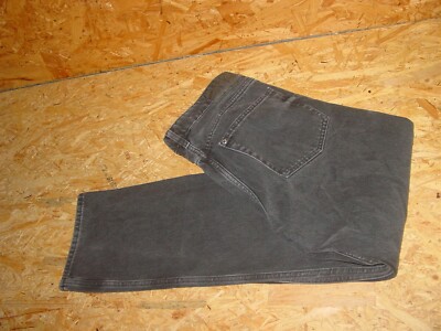 Damen Jeans v. H&M Gr.40 dunkelgrau used Straight