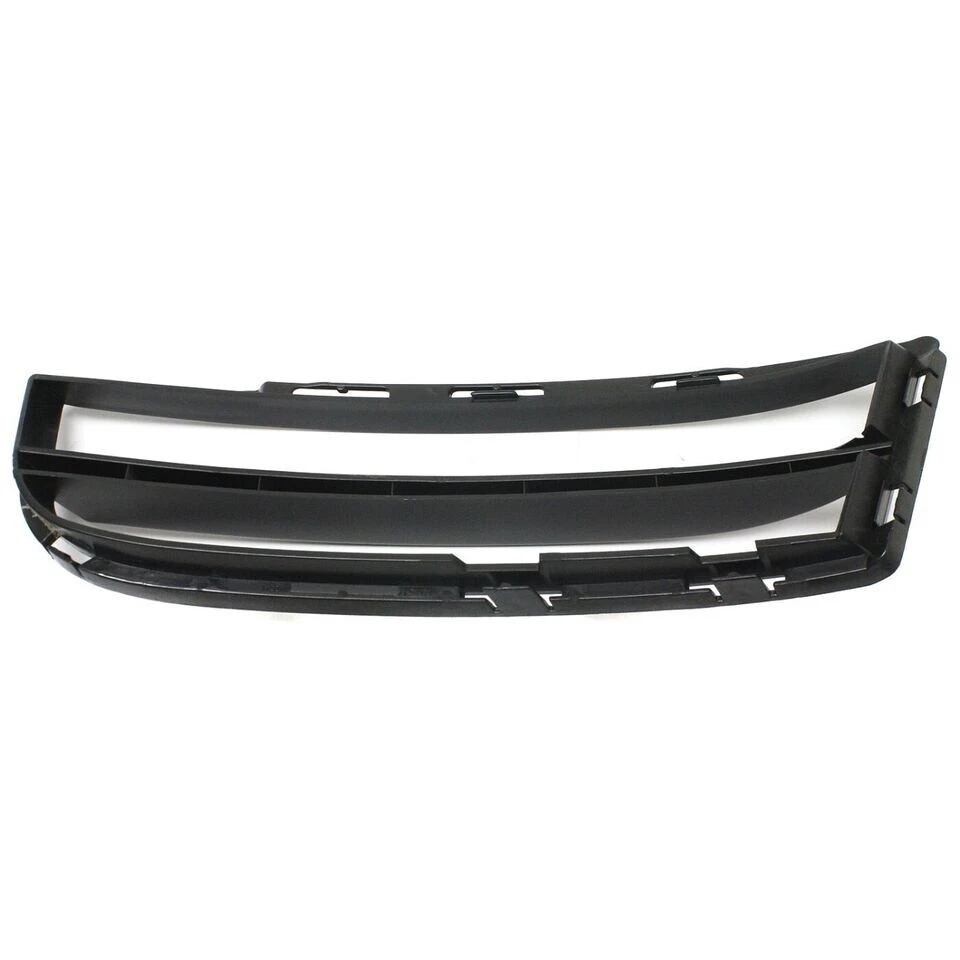 Bumper Grille For BMW 135i 2013 135is 2008-2013 LH & RH Textured Black  Set of 2 Foto 3 de 4