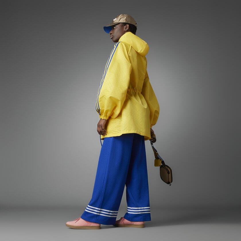 Adidas Adicolor Heritage Now 70s Monogram Yellow Windbreaker