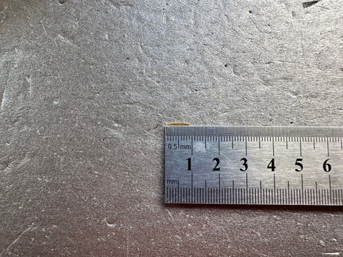 Genuine Porsche key blank logo emblem badge 99663744300 - Picture 3 of 3