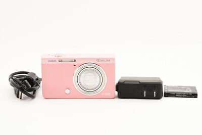 CASIO EXILIM EX-ZR70 compact digital camera pink Equipped CASIO EXILIM EX-ZR70 compact digital camera pink Equipped