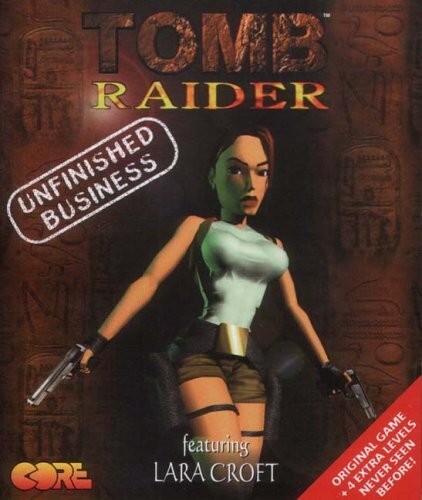 PC professionnel Tomb Raider inachevé NEUF scellé version UK - Photo 1 sur 1