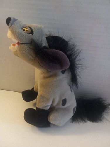 Disney Store Exclusive - Mini Bean Bag Plush Banzai - Lion King - 8" Hyena - Picture 3 of 4