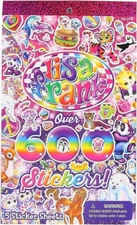 Lisa Frank Sticker Book 600 Brand New Free Ship