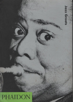 JAZZ GREATS 20TH CENTURY COMPOSERS David Perry published Phaidon 1996 1st ed NEW