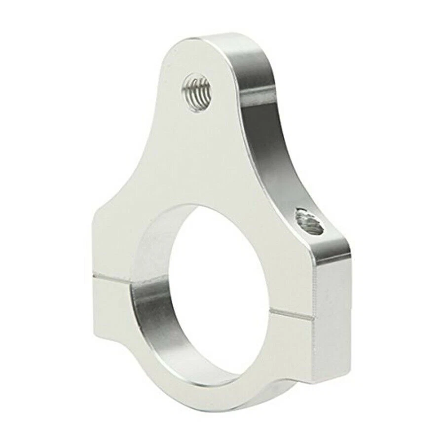 Amortiguador de dirección de aluminio 35 mm soporte de abrazadera de montaje de marco de horquilla para motocicleta Foto 4 de 4