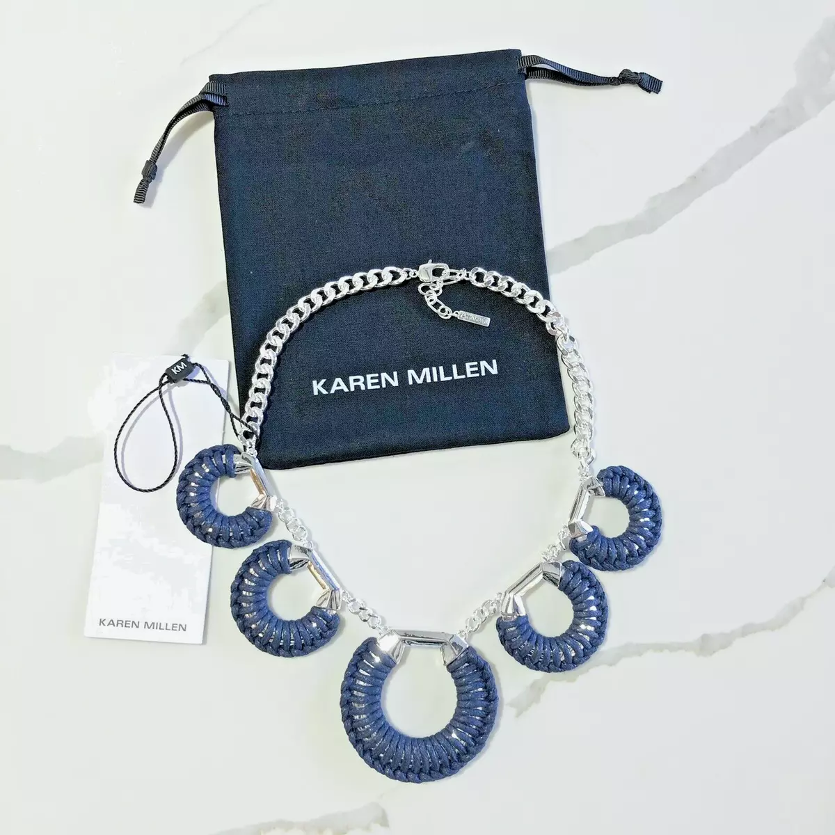 Gold Colored Statement Necklace | Karen Millen